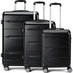 Benzi 5583 4 ruote Set di valigie 3 pezzi  Variante 3