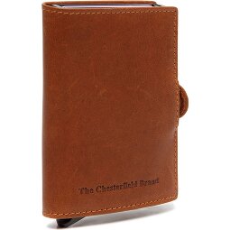 The Chesterfield Brand Lagos Custodia per carta di credito Protezione RFID Pelle 6.5 cm  Variante 3