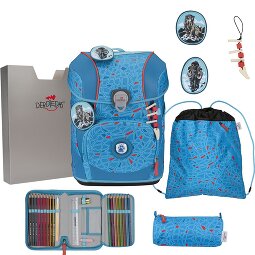 DerDieDas ErgoFlex Tiny Set di borse per la scuola 8 pezzi  Variante 1