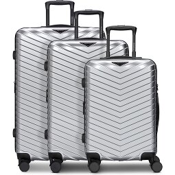 Redolz Essentials 18 2.0 4 ruote Set di valigie 3 pezzi espandibile  Variante 6