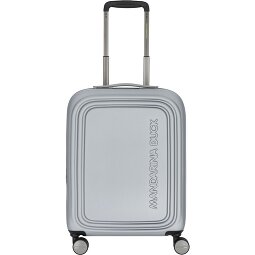 Mandarina Duck Logoduck + 4 ruote Trolley cabina S 55 cm  Variante 5