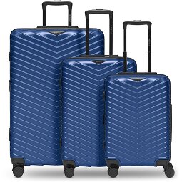 Redolz Essentials 18 4 ruote Set di valigie 3 pezzi con piega di espansione  Variante 2