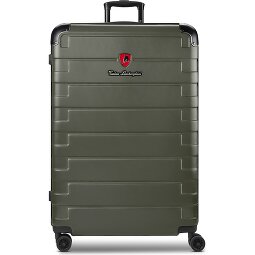 Tonino Lamborghini Carrello Milano a 4 ruote XL 83 cm misura speciale con piega elastica  Variante 3
