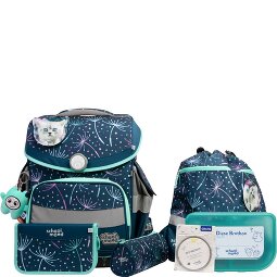 School-Mood Timeless Pro Set di borse per la scuola 7 pezzi  Variante 7