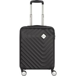American Tourister Summer Square 4 ruote Carrello della cabina 55 cm  Variante 1
