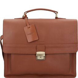 Burkely Cartella Scott vintage in pelle 38 cm  Variante 2