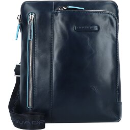 Piquadro Borsa a tracolla quadrata blu in pelle 21 cm  Variante 2