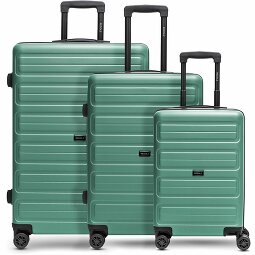 Redolz Essentials 08 3-SET 4 ruote Set di valigie 3 pezzi  Variante 2