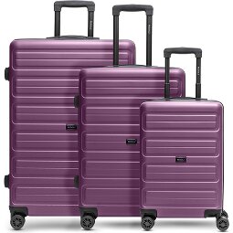 Redolz Essentials 08 3-SET 4 ruote Set di valigie 3 pezzi  Variante 3