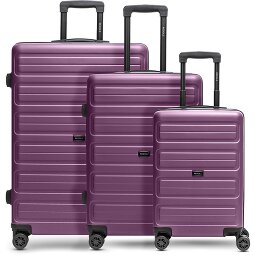 Redolz Essentials 08 3-SET 4 ruote Set di valigie 3 pezzi  Variante 3