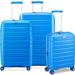 Roncato B-Flying Move 4 ruote Set di valigie 3 pezzi espandibile  Variante 19