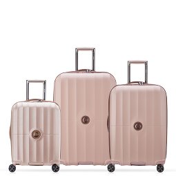 Delsey Paris Carrousel 4 ruote Set di valigie 3 pezzi con piega di espansione  Variante 1