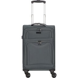 d&n Travel Line 9204 4 ruote Trolley cabina 55 cm  Variante 2
