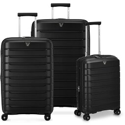 Roncato B-Flying Move 4 ruote Set di valigie 3 pezzi con piega di espansione  Variante 16