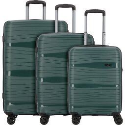 d&n Travel Line 4300 4 ruote Set di valigie 3 pezzi  Variante 1