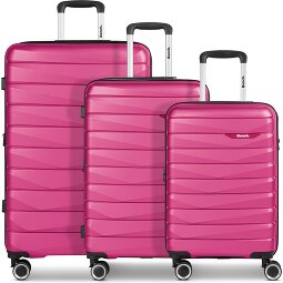 Bench Paris 4 ruote Set di valigie 3 pezzi con piega di espansione  Variante 2