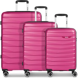 Bench Paris 4 ruote Set di valigie 3 pezzi con piega di espansione  Variante 2