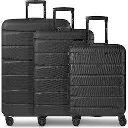 Franky Munich 4.0 4 ruote Set di valigie 3 pezzi espandibile  Variante 2