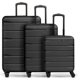 Franky Munich 4.0 Set di valigie a 4 ruote, 3 pezzi con piega elastica  Variante 2