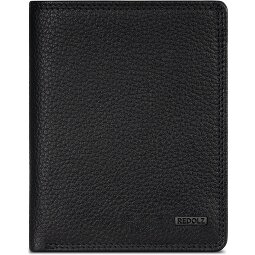 Redolz Portafoglio Leather Essentials HF RFID in pelle 9,5 cm pieghevole  Variante 1