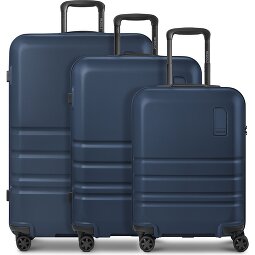 Redolz Pro ABS 4 ruote Set di valigie 3 pezzi espandibile  Variante 3