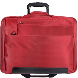 Dermata 2 ruote Trolley business 37 cm Vano porta PC  Variante 1