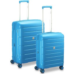MODO by Roncato Starlight 3.0 4 ruote Set di valigie 2 pezzi con piega di espansione  Variante 2