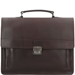 Burkely Cartella Scott vintage in pelle 38 cm  Variante 2