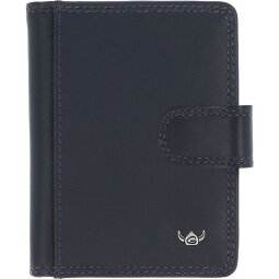 Golden Head Polo Custodia per carta di credito Protezione RFID Vera Pelle 8 cm  Variante 3