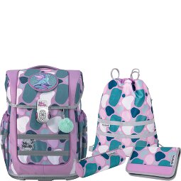 McNeill Ergo Compacto Set di borse per la scuola 5 pezzi  Variante 1