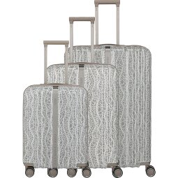 Travelite Lascana 4 ruote Set di valigie 3 pezzi  Variante 1