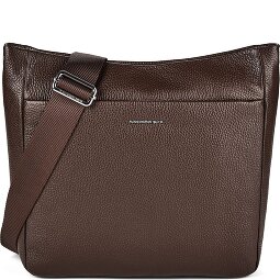 Mandarina Duck Mellow Leather Borsa a tracolla Vera Pelle 30 cm  Variante 2