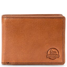 Farmhood Memphis Portafoglio Protezione RFID Pelle 12.5 cm  Variante 2