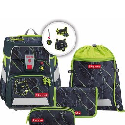 Step by Step Space Set di borse per la scuola 5 pezzi  Variante 1