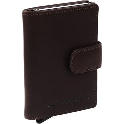 The Chesterfield Brand Loughton Custodia per carta di credito Protezione RFID Pelle 7 cm  Variante 1