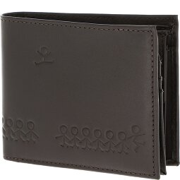 oxmox Leather Portafoglio Protezione RFID Vera Pelle 10 cm  Variante 11