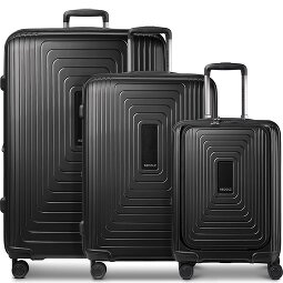 Redolz Essentials 14 4 ruote Set di valigie 3 pezzi espandibile  Variante 2