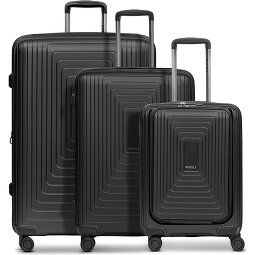 Redolz Essentials 14 4 ruote Set di valigie 3 pezzi con piega di espansione  Variante 2