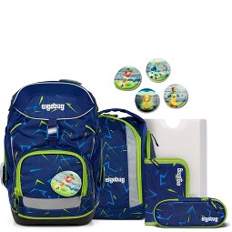 Ergobag Set di borse da viaggio 6 pz. incl. set di velcro  Variante 10