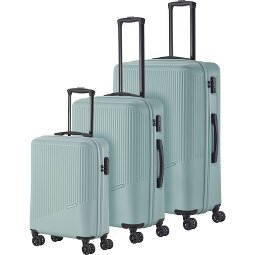 Travelite Bali 4 ruote Set di valigie 3 pezzi  Variante 4