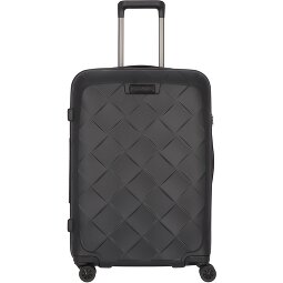 Stratic Leather & More Trolley a 4 ruote 65 cm  Variante 1