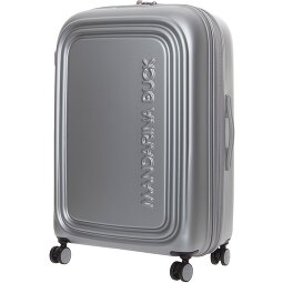 Mandarina Duck Logoduck + 4 ruote Carrello L 75 cm  Variante 4