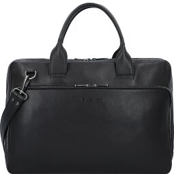 Plevier Vintage Larry Valigetta Pelle 40 cm Scomparto per laptop  Variante 3