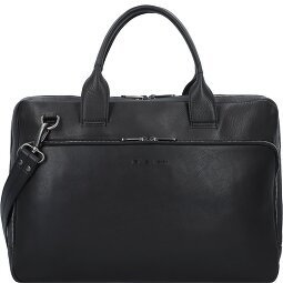 Plevier Vintage Larry Valigetta Pelle 40 cm Scomparto per laptop  Variante 2