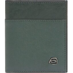 Piquadro Black Square Custodia per carta di credito Protezione RFID Pelle 9 cm  Variante 4