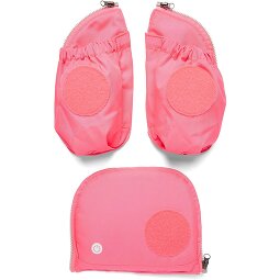 Ergobag Accessori Tasche laterali di sicurezza a led fluo Set 3 pezzi.  Variante 3