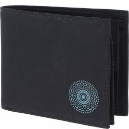 oxmox New Cryptan Portafoglio Protezione RFID 12 cm  Variante 1