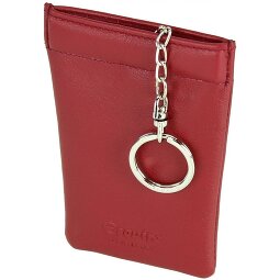 Esquire Portachiavi con logo in pelle 8 cm  Variante 1