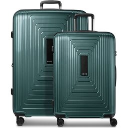 Redolz Set di valigie Essentials 14 a 4 ruote M+L espandibile  Variante 2