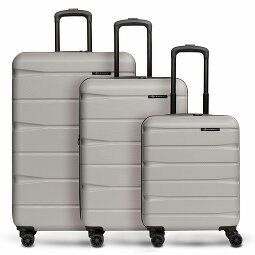 Franky Munich 4.0 Set di valigie a 4 ruote, 3 pezzi con piega elastica  Variante 5